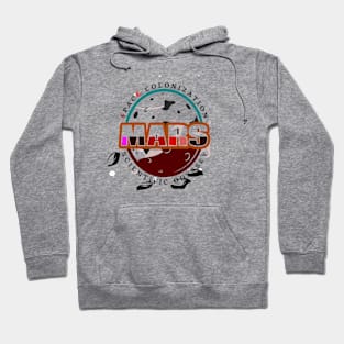 occupy mars Hoodie